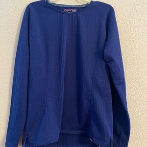 Patagonia R1 Crew Top - Women's, Medium, Cobalt Blue